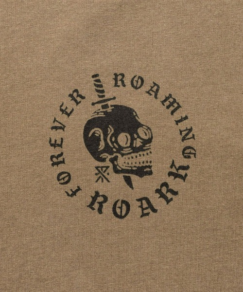 ROARK REVIVAL(ロアークリバイバル)の「【ROARK】“A.O.A.R” S/S TEE(Tシャツ/カットソー・メンズ・ブラウン・X-LARGE/LARGE/MEDIUM)」の14枚目の写真