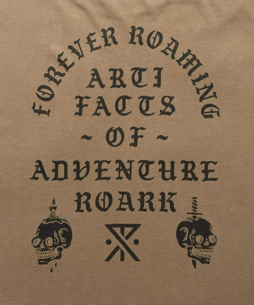 ROARK REVIVAL(ロアークリバイバル)の「【ROARK】“A.O.A.R” S/S TEE(Tシャツ/カットソー・メンズ・ブラウン・X-LARGE/LARGE/MEDIUM)」の13枚目の写真