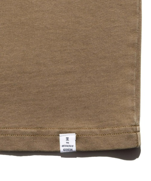 ROARK REVIVAL(ロアークリバイバル)の「【ROARK】“A.O.A.R” S/S TEE(Tシャツ/カットソー・メンズ・ブラウン・X-LARGE/LARGE/MEDIUM)」の12枚目の写真