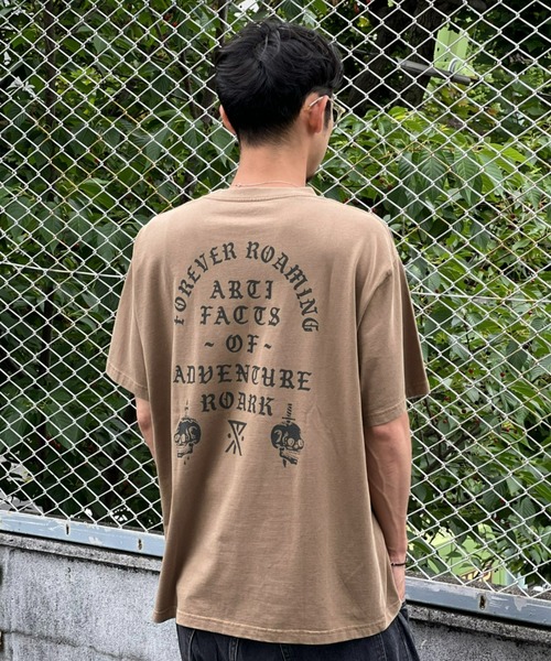 ROARK REVIVAL(ロアークリバイバル)の「【ROARK】“A.O.A.R” S/S TEE(Tシャツ/カットソー・メンズ・ブラウン・X-LARGE/LARGE/MEDIUM)」の10枚目の写真