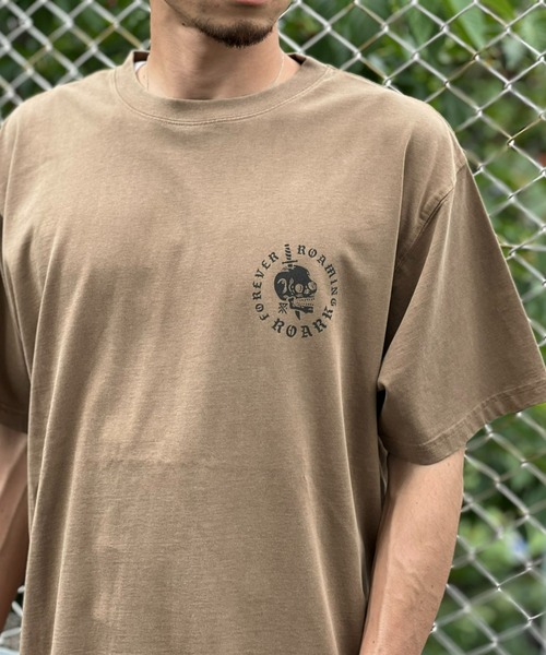 ROARK REVIVAL(ロアークリバイバル)の「【ROARK】“A.O.A.R” S/S TEE(Tシャツ/カットソー・メンズ・ブラウン・X-LARGE/LARGE/MEDIUM)」の9枚目の写真