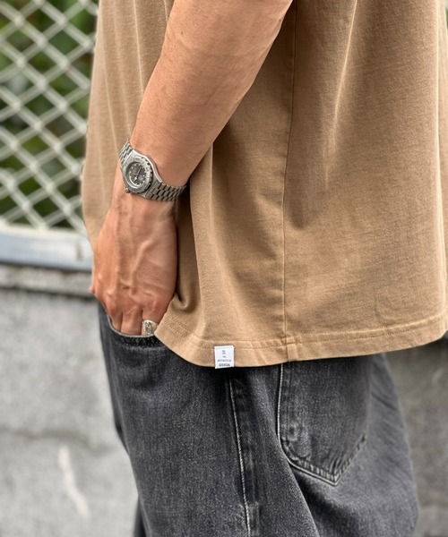 ROARK REVIVAL(ロアークリバイバル)の「【ROARK】“A.O.A.R” S/S TEE(Tシャツ/カットソー・メンズ・ブラウン・X-LARGE/LARGE/MEDIUM)」の7枚目の写真