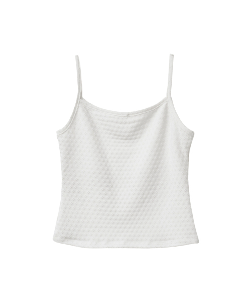 WOOALONG(ウアロン)の「Waist tab fluid modal t-shirts - WHITE(Tシャツ/カットソー・レディース・ホワイト・MEDIUM/SMALL)」の2枚目の写真