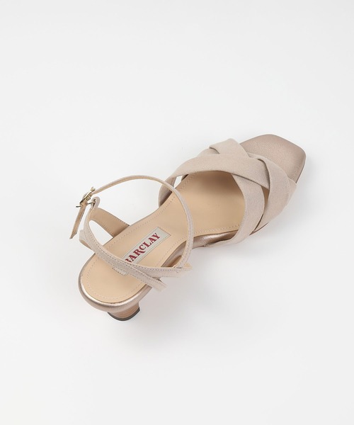 BARCLAY(バークレー)の「BARCLAY(バークレー)ソフトチューブサンダル(サンダル・レディース・ブラック/アイボリー・22cm/22.5cm/23cm/23.5cm/24cm/24.5cm)」の14枚目の写真
