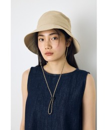 AZUL by moussy | 【UVカット機能性】コード付きナイロンハット(ハット)