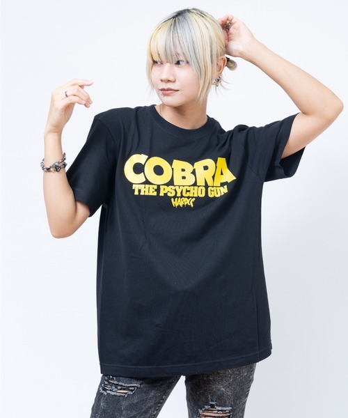 ハードコアチョコレート（ハードコアチョコレート）の「コブラ-COBRA-(黄金とダイヤイエロー)-復刻版-（Tシャツ/カットソー・メンズ・ブラック・XX-LARGE/LARGE/X-LARGE）」の11枚目の写真
