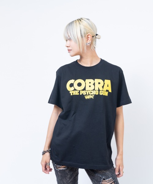 ハードコアチョコレート（ハードコアチョコレート）の「コブラ-COBRA-(黄金とダイヤイエロー)-復刻版-（Tシャツ/カットソー・メンズ・ブラック・XX-LARGE/LARGE/X-LARGE）」の10枚目の写真