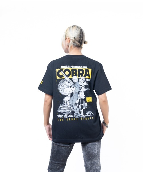 ハードコアチョコレート（ハードコアチョコレート）の「コブラ-COBRA-(黄金とダイヤイエロー)-復刻版-（Tシャツ/カットソー・メンズ・ブラック・XX-LARGE/LARGE/X-LARGE）」の2枚目の写真