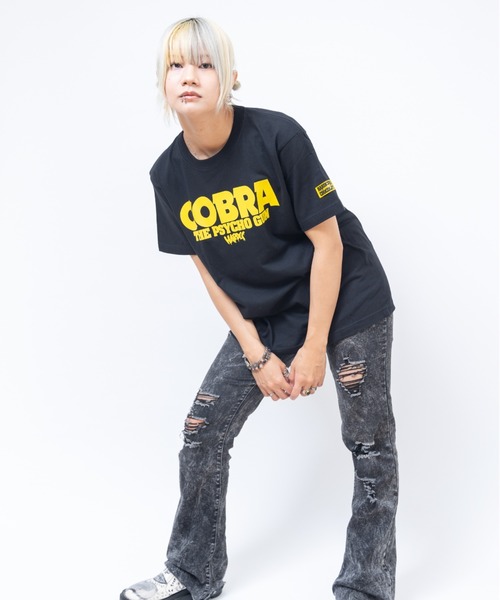 ハードコアチョコレート（ハードコアチョコレート）の「コブラ-COBRA-(黄金とダイヤイエロー)-復刻版-（Tシャツ/カットソー・メンズ・ブラック・XX-LARGE/LARGE/X-LARGE）」の8枚目の写真