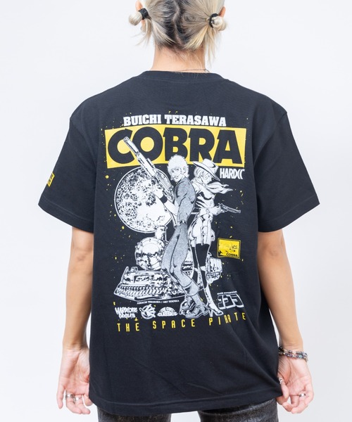ハードコアチョコレート（ハードコアチョコレート）の「コブラ-COBRA-(黄金とダイヤイエロー)-復刻版-（Tシャツ/カットソー・メンズ・ブラック・XX-LARGE/LARGE/X-LARGE）」の3枚目の写真