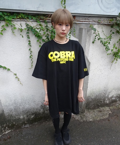 ハードコアチョコレート（ハードコアチョコレート）の「コブラ-COBRA-(黄金とダイヤイエロー)-復刻版-（Tシャツ/カットソー・メンズ・ブラック・XX-LARGE/LARGE/X-LARGE）」の4枚目の写真