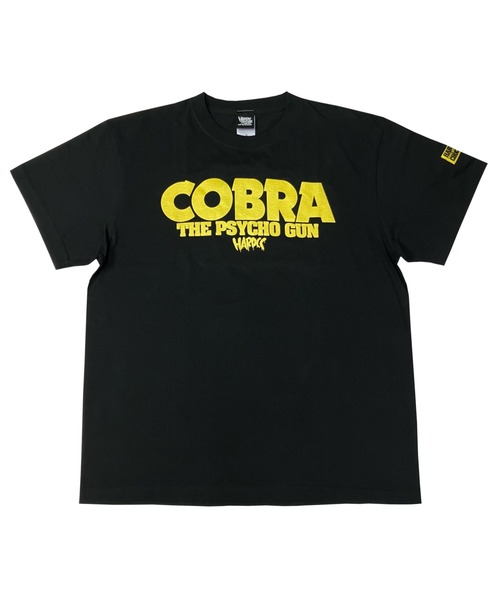 ハードコアチョコレート（ハードコアチョコレート）の「コブラ-COBRA-(黄金とダイヤイエロー)-復刻版-（Tシャツ/カットソー・メンズ・ブラック・XX-LARGE/LARGE/X-LARGE）」の6枚目の写真