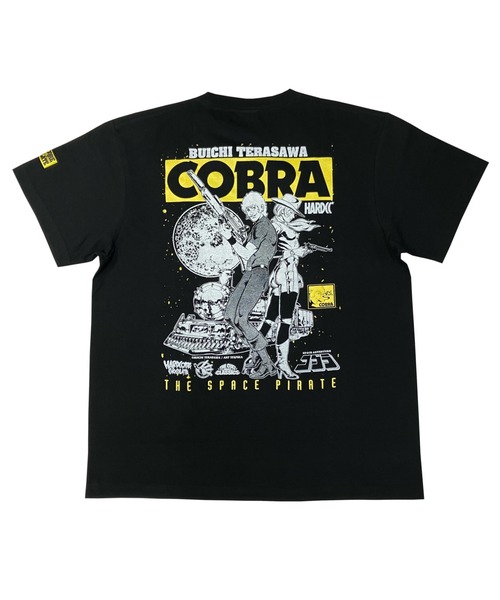 ハードコアチョコレート（ハードコアチョコレート）の「コブラ-COBRA-(黄金とダイヤイエロー)-復刻版-（Tシャツ/カットソー・メンズ・ブラック・XX-LARGE/LARGE/X-LARGE）」の7枚目の写真