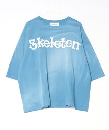 【DISCOVERED】SUNBURN SKELTON TEE
