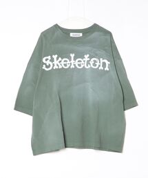 DISCOVERED（ディスカバード）の「【DISCOVERED】SUNBURN SKELTON TEE（Tシャツ/カットソー）」