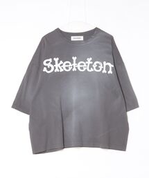 DISCOVERED（ディスカバード）の「【DISCOVERED】SUNBURN SKELTON TEE（Tシャツ/カットソー）」