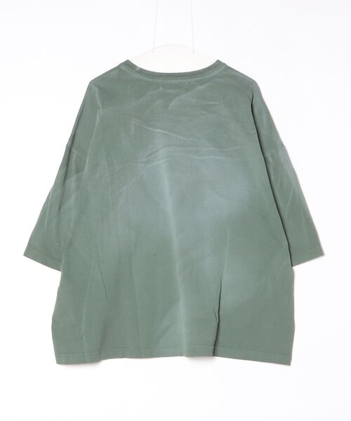 DISCOVERED(ディスカバード)の「【DISCOVERED】SUNBURN SKELTON TEE(Tシャツ/カットソー・メンズ・ダークグレー/グリーン/ブルー・1/3)」の4枚目の写真