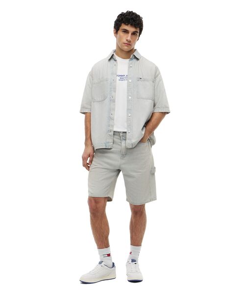 tommy jeans(トミー ジーンズ)の「リラックスデニムショートパンツ(その他パンツ・メンズ・インディゴブルー・30inch/28inch/34inch/32inch)」の4枚目の写真