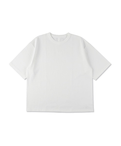 WIND AND SEA(ウィンダンシー)の「armi × WDS HARD MAN LIMITED TEE(Tシャツ/カットソー・メンズ・ホワイト・MEDIUM/X-LARGE/LARGE)」の4枚目の写真