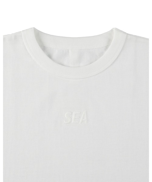 WIND AND SEA(ウィンダンシー)の「armi × WDS HARD MAN LIMITED TEE(Tシャツ/カットソー・メンズ・ホワイト・MEDIUM/X-LARGE/LARGE)」の7枚目の写真