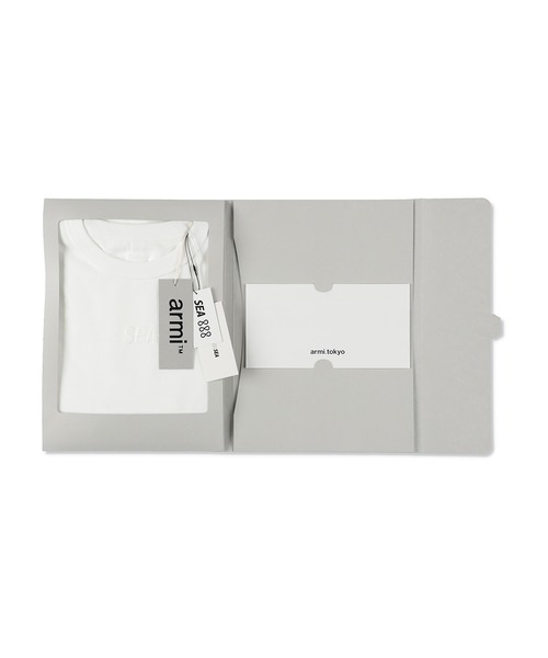 WIND AND SEA(ウィンダンシー)の「armi × WDS HARD MAN LIMITED TEE(Tシャツ/カットソー・メンズ・ホワイト・MEDIUM/X-LARGE/LARGE)」の10枚目の写真