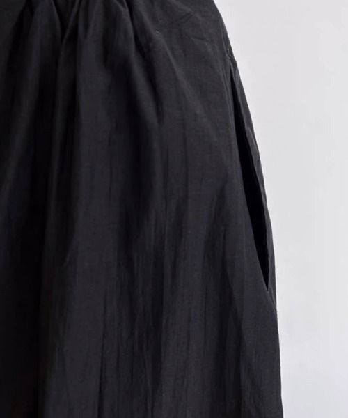 ONEP STAR（ワンピスター）の「ナチュラルバルーンパンツ（その他パンツ・レディース・ホワイト/ブラック・LARGE/MEDIUM/X-LARGE）」の4枚目の写真