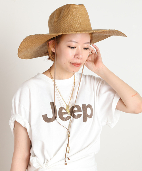 CLYDE(クライド)の「【Clyde/クライド】Ange Hat(ハット・レディース・キャメル・FREE)」の2枚目の写真