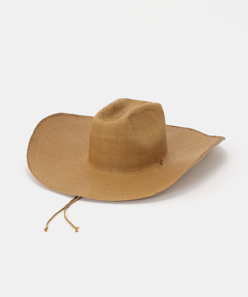 CLYDE(クライド)の「【Clyde/クライド】Ange Hat(ハット・レディース・キャメル・FREE)」の6枚目の写真