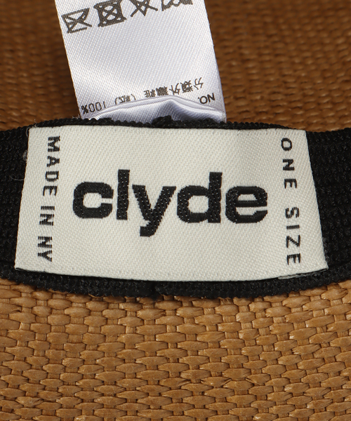 CLYDE(クライド)の「【Clyde/クライド】Ange Hat(ハット・レディース・キャメル・FREE)」の13枚目の写真