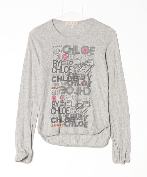新品】seebychloe シーバイクロエ 長袖 薄手トップス シーバイクロエ 