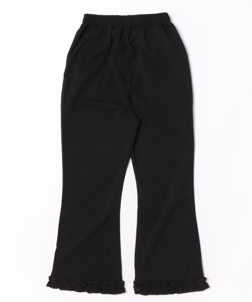 Ritzy(リッツィー)の「裾フリル 7 分丈クロップフレアパンツ(その他パンツ・レディース・ブラック・M)」の18枚目の写真