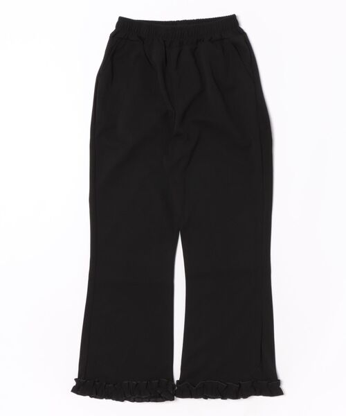 Ritzy(リッツィー)の「裾フリル 7 分丈クロップフレアパンツ(その他パンツ・レディース・ブラック・M)」の19枚目の写真
