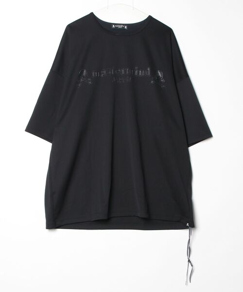 mastermind JAPAN(マスターマインド)の「BOXY DEBOSSED TEE(Tシャツ/カットソー・メンズ・ブラック・XL)」の1枚目の写真