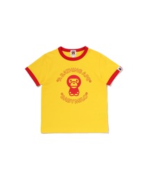 A BATHING APE | BABY MILO TRIM TEE(Tシャツ/カットソー)