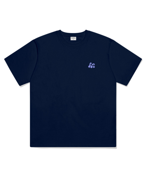 THEMORFHOUSE(ザモーフハウス)の「MORF スモールシンボルオーバーサイズ半袖Tシャツネイビー(Tシャツ/カットソー・レディース・その他・SMALL/MEDIUM/LARGE)」の2枚目の写真