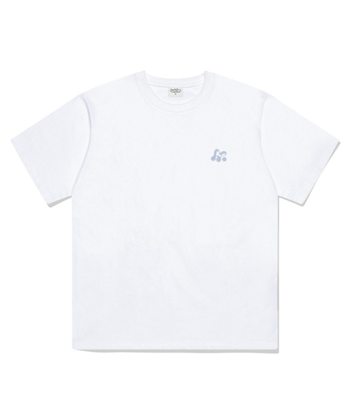 THEMORFHOUSE(ザモーフハウス)の「MORF スモールシンボルオーバーサイズ半袖Tシャツネイビー(Tシャツ/カットソー・レディース・その他・SMALL/MEDIUM/LARGE)」の3枚目の写真