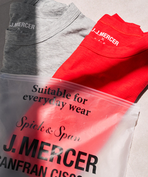 Spick & Span（スピックアンドスパン）の「《2枚セット   別注》J.J.Mercer   ジェイジェイマーサー 2SET TEE（Tシャツ/カットソー）」