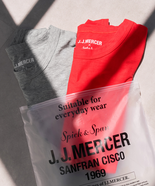 Spick & Span(スピックアンドスパン)の「《2枚セット / 別注》J.J.Mercer / ジェイジェイマーサー 2SET TEE(Tシャツ/カットソー・レディース・ピンク/サックスブルー/レッド/ネイビー・FREE)」の5枚目の写真