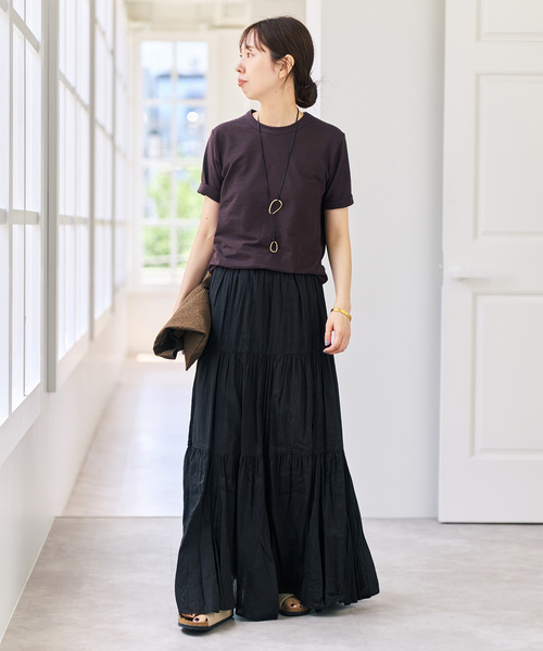 Spick & Span(スピックアンドスパン)の「《2枚セット / 別注》J.J.Mercer / ジェイジェイマーサー 2SET TEE(Tシャツ/カットソー・レディース・ピンク/サックスブルー/レッド/ネイビー・FREE)」の8枚目の写真