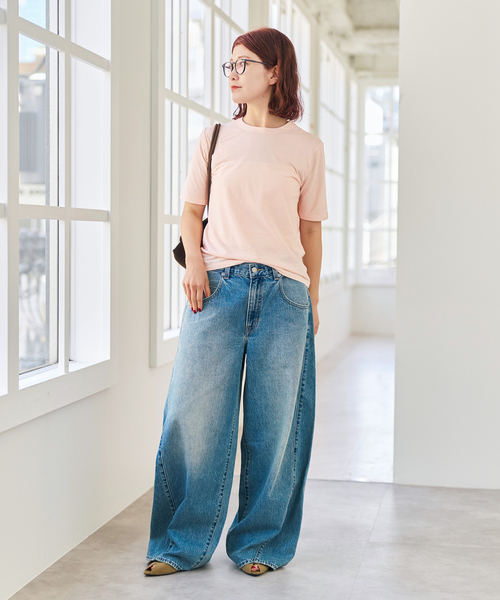 Spick & Span(スピックアンドスパン)の「《2枚セット / 別注》J.J.Mercer / ジェイジェイマーサー 2SET TEE(Tシャツ/カットソー・レディース・ピンク/サックスブルー/レッド/ネイビー・FREE)」の11枚目の写真