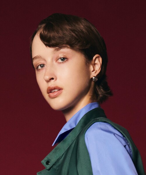 allureville(アルアバイル)の「【PHILIPPE AUDIBERT(フィリップオーディベール)】FREYA EARRINGS S(ピアス(両耳用)・レディース・シルバー・FREE)」の1枚目の写真