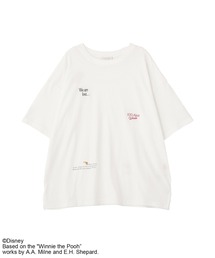 Winnie the Pooh/ランダムロゴTシャツ