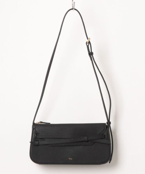 tov(トーヴ)の「【TOV】ショルダーバッグ ハンドバッグ 2WAY MIMI POCHETTE(ショルダーバッグ・レディース・ブラック/ワインレッド・FREE)」の1枚目の写真