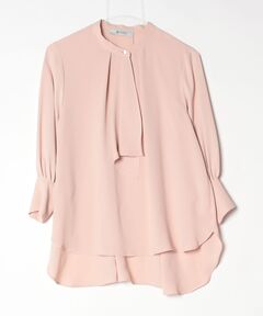line stone ribbon shirt / ラインストーンリボンシャツ（シャツ