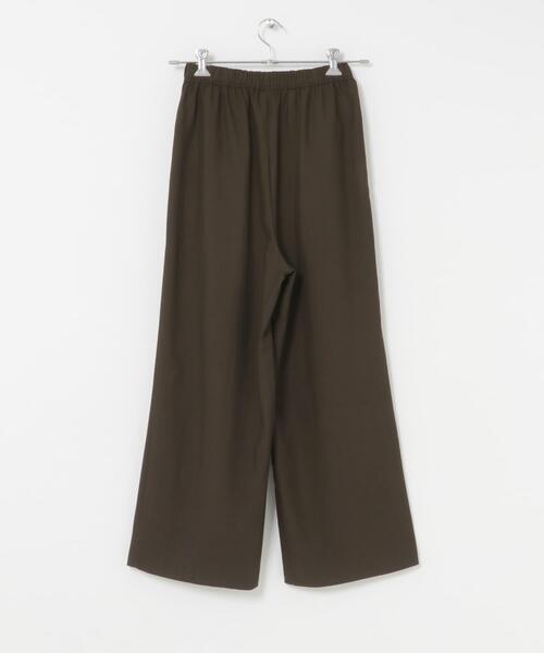 URBAN RESEARCH DOORS（アーバンリサーチドアーズ）の「ソフトオックスイージーパンツ（その他パンツ・レディース・ブラック/ブラウン/カーキ・FREE）」の8枚目の写真