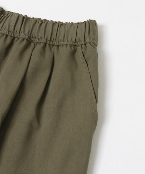 URBAN RESEARCH DOORS（アーバンリサーチドアーズ）の「ソフトオックスイージーパンツ（その他パンツ・レディース・ブラック/ブラウン/カーキ・FREE）」の19枚目の写真