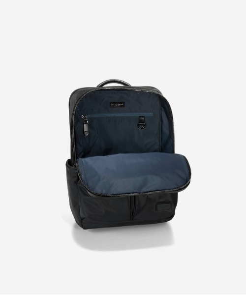 COLE HAAN(コールハーン)の「トウキョウ シリーズ バックパック mens(バックパック/リュック・メンズ・ブラック・OSFA)」の4枚目の写真
