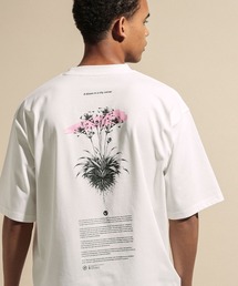 NUMERALS | [NUMERALS]FLOWER PRINT SHORT SLEEVE T-SHIRT(Tシャツ/カットソー)