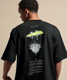 [NUMERALS]FLOWER PRINT SHORT SLEEVE T-SHIRT
