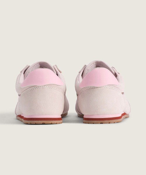 VANS（バンズ）の「スーパーロープロ / Super Lowpro LACES Pale Petal VN000D8TGSF1（スニーカー・メンズ・ライトピンク・4/6/6.5/5/7/7.5/5.5/4.5）」の4枚目の写真